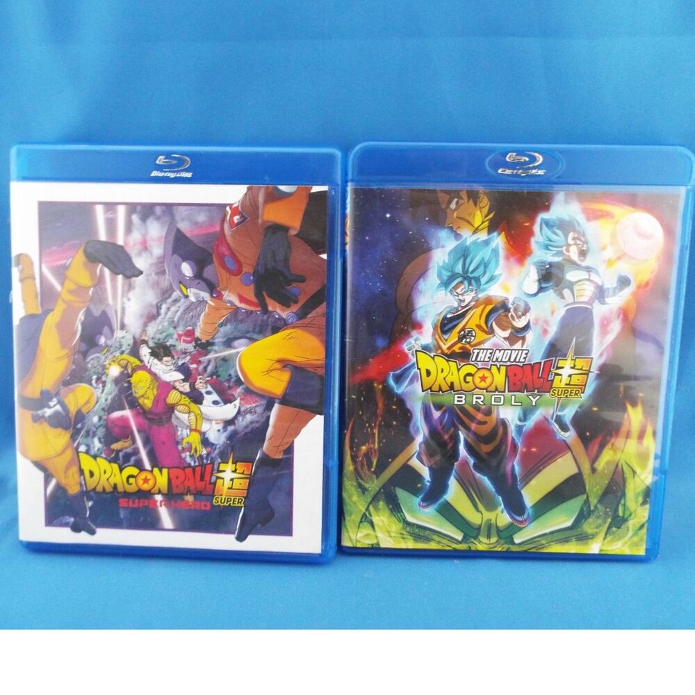 2 Pack - DragonBall Super - Super Hero / Broly - Blu-Ray Movies